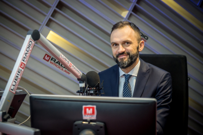 Nowa funkcja Piotra Waśniewskiego. Został prezesem Dolnośląskiego Parku Innowacji i Nauki