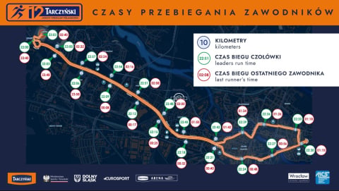 12. Nocny Wrocław Półmaraton. Te ulice będą zamknięte przez kilka godzin - 1