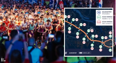 12. Nocny Wrocław P&oacute;łmaraton. Te ulice będą zamknięte przez kilka godzin