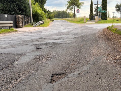 Zniszczone drogi i koleiny w Gminie Zgorzelec. Tak wyglądają skutki wzmożonych kontroli na granicy - 0
