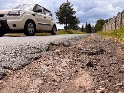 Zniszczone drogi i koleiny. Tak wyglądają skutki wzmożonych kontroli
