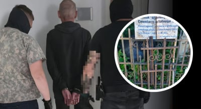 Ukradli zabytkowy płot z cmentarza. Łup ukryli na posesji sąsiada nie informując go o tym