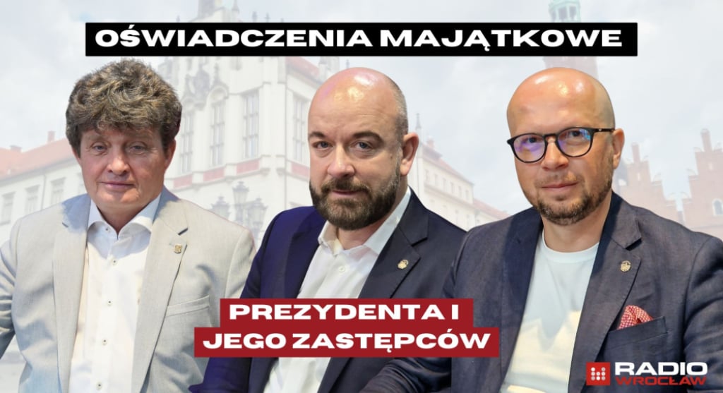 Sutryk ma Harleya, a Roman 10 nieruchomości. Sprawdzamy majątki prezydenta i wiceprezydentów Wrocławia - Sprawdzamy majątki prezydenta i wiceprezydentów Wrocławia.