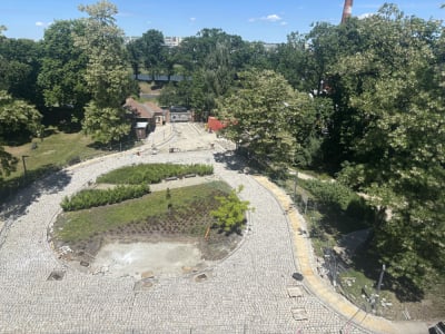 Na spacer do... szpitala. Otworzą park przy lecznicy dla okolicznych mieszkańc&oacute;w