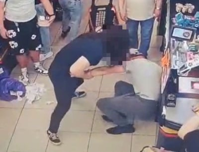53-latek kradnąc alkohol, stłukł jedną z butelek. Udawał, że... nic się nie stało
