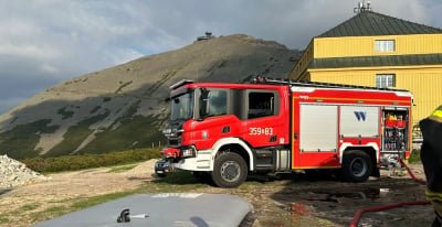Strażacy mają szybszy spos&oacute;b na gaszenie pożar&oacute;w w g&oacute;rach. To nowość w Karkonoszach