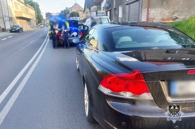 Potrącił dwie osoby i uciekł z miejsca zdarzenia. Kierowca miał 3,5 promila we krwi
