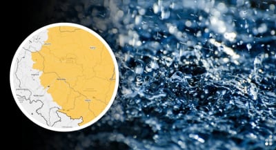 Będzie mocno padać, stany ostrzegawcze na rzekach mogą zostać przekroczone. Alert IMGW