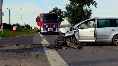 Motocyklista przeleciał 50 metr&oacute;w i zginął na miejscu. Kierowca stanie przed sądem