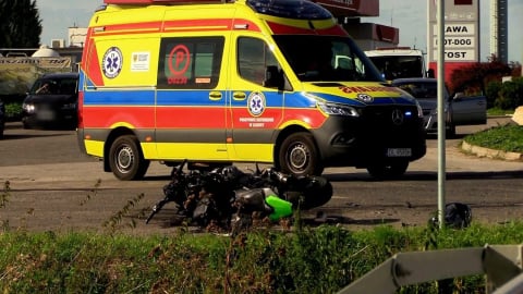 Motocyklista przeleciał 50 metrów i zginął na miejscu. Kierowca stanie przed sądem - 0