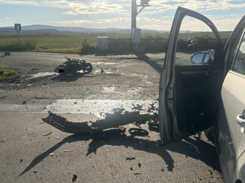 Motocyklista przeleciał 50 metrów i zginął na miejscu. Kierowca stanie przed sądem - 1