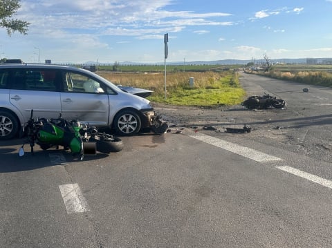 Motocyklista przeleciał 50 metrów i zginął na miejscu. Kierowca stanie przed sądem - 2