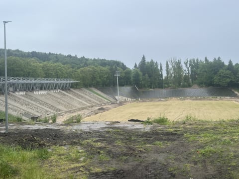 Po zerwaniu umowy Wałbrzych wraca do budowy stadionu. Prace mają ruszyć w lipcu - 4
