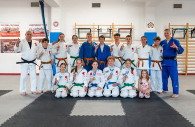 Młodzi wrocławscy judocy z workiem medali