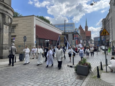 Procesja przejdzie przez centrum Wrocławia. Możliwe korki i objazdy