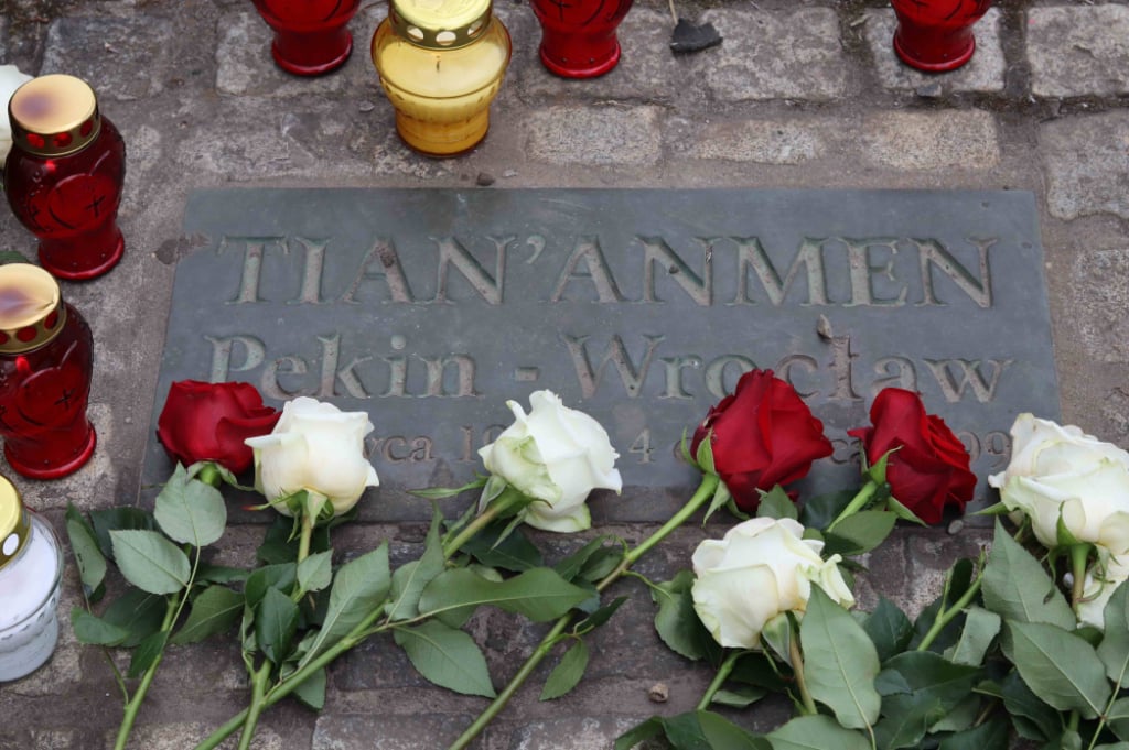We Wrocławiu upamiętnili ofiary masakry na pl. Tiananmem 