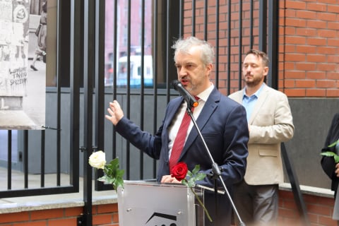 We Wrocławiu upamiętnili ofiary masakry na pl. Tiananmem  - 11