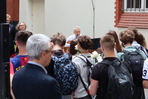 We Wrocławiu upamiętnili ofiary masakry na pl. Tiananmem  - 2