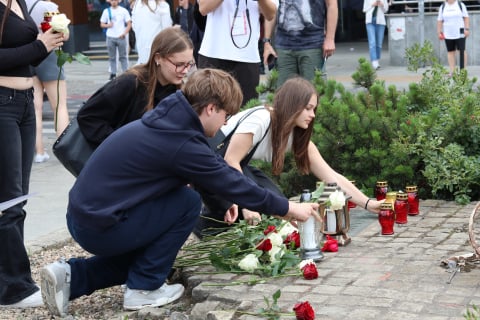 We Wrocławiu upamiętnili ofiary masakry na pl. Tiananmem  - 5