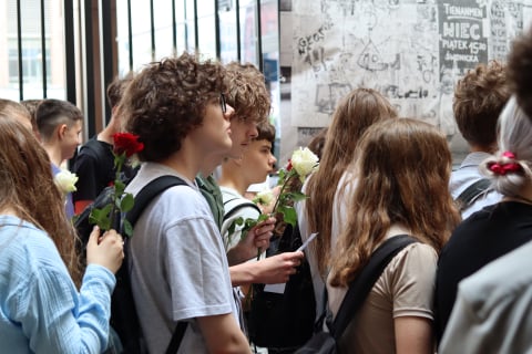 We Wrocławiu upamiętnili ofiary masakry na pl. Tiananmem  - 7