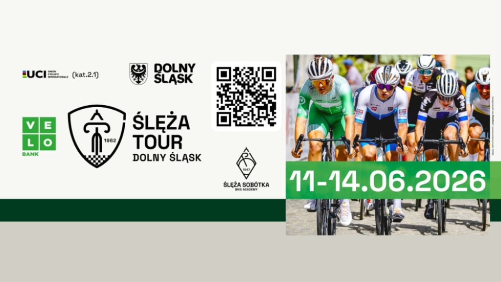 VeloBank Ślęża Tour Dolny Śląsk &ndash; juniorski wyścig w randze UCI wraca na szosy Dolnego Śląska. 