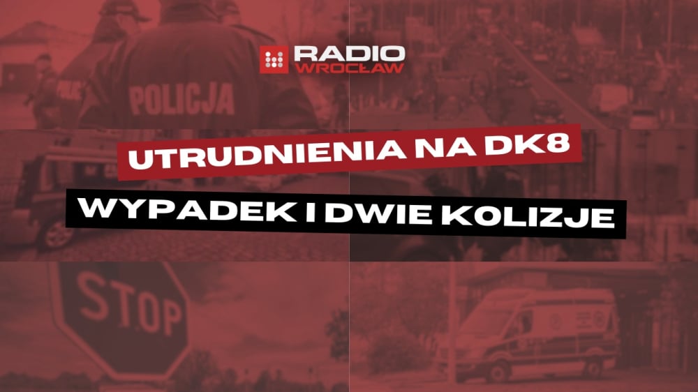 Dwie kolizji i wypadek na jednej drodze. Czarny dzień na trasie z Kudowy do Kłodzka