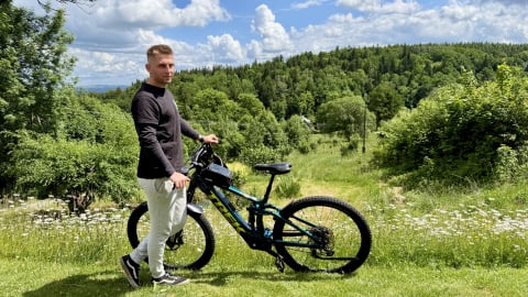 Ostre Koło w Świeradowie-Zdroju! Bawiliśmy się wspólnie na rowerowych trasach - 10