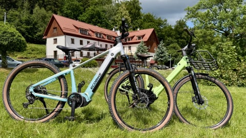 Ostre Koło w Świeradowie-Zdroju! Bawiliśmy się wspólnie na rowerowych trasach - 11