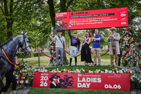 Nagroda Konstelacji dla faworytki, dreszczowiec we Wrocławska Trial  - 12
