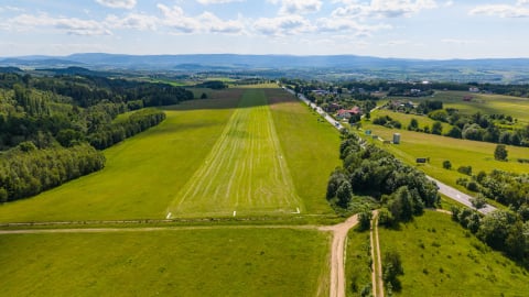 Ambitne plany wobec lądowiska obok Kłodzka. "Mamy stworzoną koncepcję" - 2