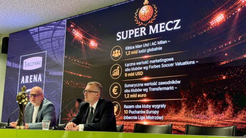 Super mecz we Wrocławiu! Znamy pierwsze szczegóły spotkania Manchesteru United z AC Milanem - 1