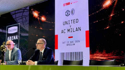 Super mecz we Wrocławiu! Znamy pierwsze szczegóły spotkania Manchesteru United z AC Milanem - 3