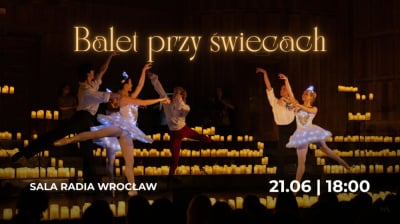 Candle Live Music Balet przy świecach