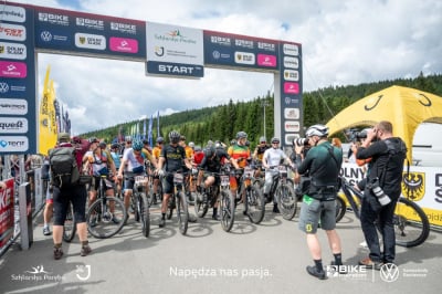 Niedzielny Bike Maraton zakończył Izery Bike Festival