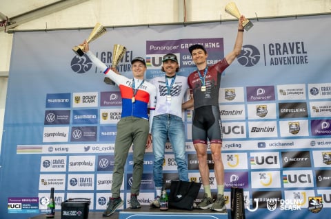 Gravel Adventure na Polanie Jakuszyckiej - Anton Albrecht i Wendy Oosterwoud najlepsi na dystansie 120 km - 5
