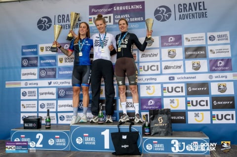 Gravel Adventure na Polanie Jakuszyckiej - Anton Albrecht i Wendy Oosterwoud najlepsi na dystansie 120 km - 4