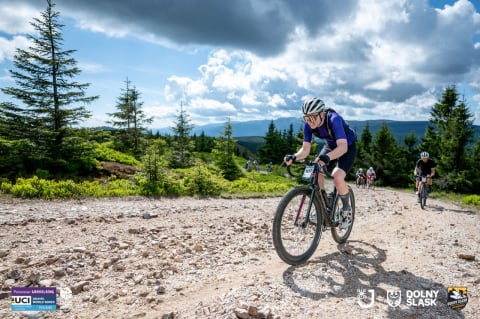 Gravel Adventure na Polanie Jakuszyckiej - Anton Albrecht i Wendy Oosterwoud najlepsi na dystansie 120 km - 2