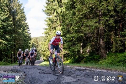 Gravel Adventure na Polanie Jakuszyckiej - Anton Albrecht i Wendy Oosterwoud najlepsi na dystansie 120 km - 3