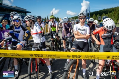 Gravel Adventure na Polanie Jakuszyckiej - Anton Albrecht i Wendy Oosterwoud najlepsi na dystansie 120 km