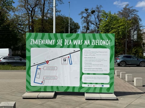 Co dalej z remontem placu przy CH Zajezdnia? Prace od miesięcy stoją w martwym punkcie - 0