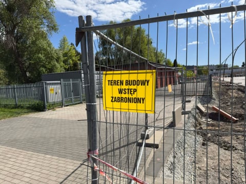 Co dalej z remontem placu przy CH Zajezdnia? Prace od miesięcy stoją w martwym punkcie - 1