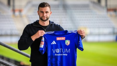 Karol Noiszewski nowym piłkarzem Miedzi