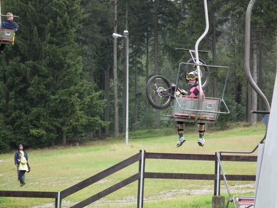 DRJ poszaleje na rowerze - 6