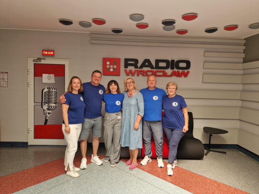 KGW Borganie z Borzygniewu – Borganie zawitali do studia Radia Wrocław