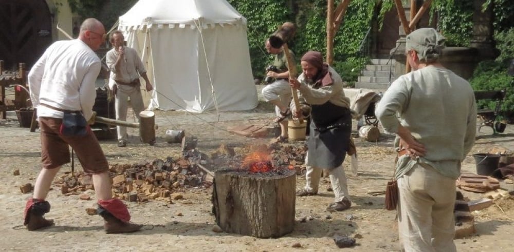 Festiwal Archeologiczny Ludzie Ognia już wkrótce we Wrocławskim Arsenale Miejskim - Ludzie ognia i wielka bitwa - festiwal archeologiczny znowu we Wrocławiu