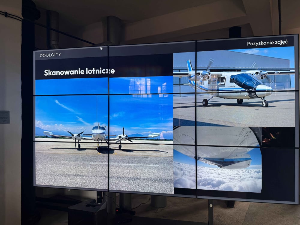 Samolot i satelity skanują Wrocław z powietrza. Dane pomogą ratować wodę w mieście
