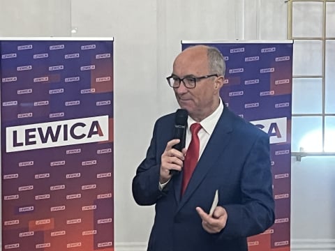 Wałbrzych: Czarzasty spotkał się z mieszkańcami. Co mówił o Ukrainie i systemie ochrony zdrowia? - 0