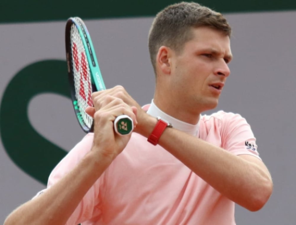 Turniej ATP w ‘s-Hertogenbosch: Porażka Hurkacza w ćwierćfinale debla - Hubert Hurkacz źle rozpoczął sezon na trawiastych kortach.