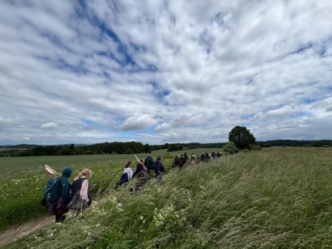 Nie dla kopalni w Geoparku UNESCO. Mieszkańcy wychodzą na protest i organizują Wulkan Fest - 0