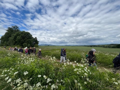 Nie dla kopalni w Geoparku UNESCO. Mieszkańcy wychodzą na protest i organizują Wulkan Fest - 1